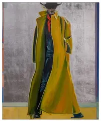 The Stance by David De Vary, Oil on Canvas, offered Jul 2023