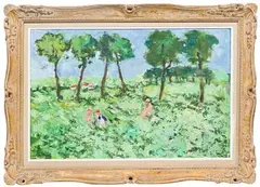 Frederick McDuff, Untitled, Oil on Canvas