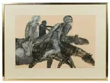 Untitled by Michael Spafford, Mixed Media on Paper, offered Jul 2023