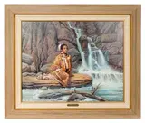 Cool Water by Phil Beck, Oil on Canvas, offered Jul 2023