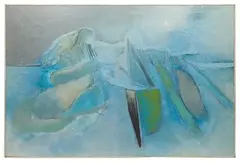 Irving Petlin, Untitled, Oil on Canvas