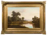 Untitled by C. B. Russ, Oil on Canvas, offered Jul 2023