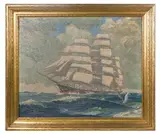 Paul Strayer, Untitled, Oil on Canvas