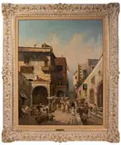 Untitled by Carl Marko the Younger, Oil on Canvas, offered Jul 2023