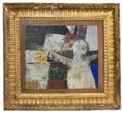 Untitled by Marcello Avenali, Oil on Board, offered Jul 2023