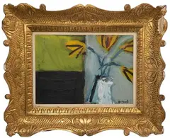Untitled by Marcello Avenali, Oil on Paper, offered Jul 2023