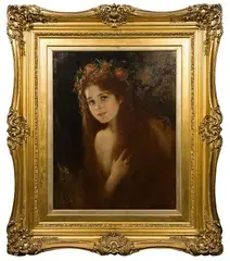 Fredrick Kaulbach, Untitled, Oil on Canvas