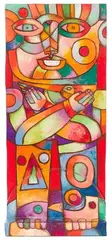 Untitled by David Leonardo, Oil on Wood, offered Jul 2023