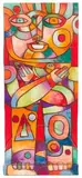 Untitled by David Leonardo, Oil on Wood, offered Jul 2023
