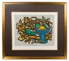 Nature Morte by Fernand Léger, Etching, offered Jul 2023