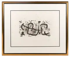 Ma de Proverbis by Joan Miró, Lithograph, offered Jul 2023