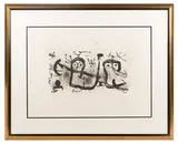 Ma de Proverbis by Joan Miró, Lithograph, offered Jul 2023