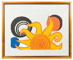 Untitled by Alexander Calder, Lithograph, offered Jul 2023
