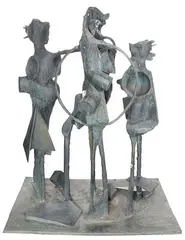 Untitled by Abbot Lawrence Pattison, Bronze Sculpture, offered Jul 2023