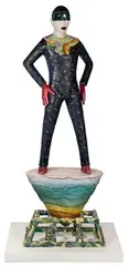 Yoshio Taylor, Untitled, Ceramic Sculpture