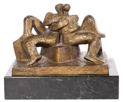 Copper Alloy by André Beaudin, Sculpture, offered Jul 2023