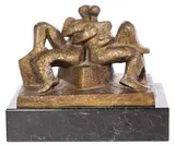 André Beaudin, Copper Alloy, Sculpture