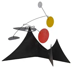 Kinetic by Arthur Bauman, Sculpture, offered Jul 2023