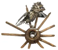 Charles Pratt, Nocturnal Creatures, Sculpture