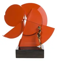 Ernest Trova, Profile Canto IV, Sculpture