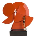 Ernest Trova, Profile Canto IV, Sculpture
