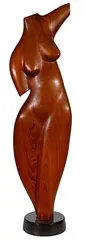 Gert Olsen, Untitled, Wood Sculpture