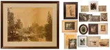 Carleton Watkins, The Three Brothers, Yosemite, Albumen Print
