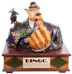 Markus Pierson, Bingo, Sculpture