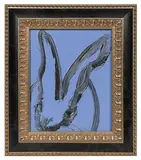 Untitled by Hunt Slonem, Oil on Board, offered Jun 2023