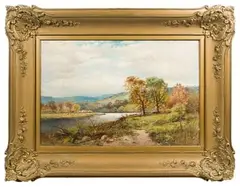 Frank Bromley, Untitled, Oil on Linen