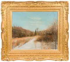 Robert Hamblen, Untitled, Oil on Board
