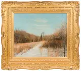 Robert Hamblen, Untitled, Oil on Board