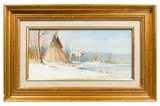 Hank Lawshe, Untitled, Oil on Board