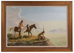 Peter Darro, Untitled, Oil on Canvas