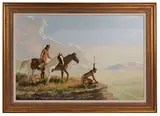 Peter Darro, Untitled, Oil on Canvas