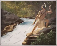 Peter Darro, Untitled, Oil on Canvas