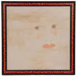 Lee Godie, Untitled, Mixed Media on Canvas Board