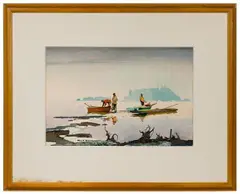 Untitled by Roy Martell Mason, Watercolor, offered Jun 2023