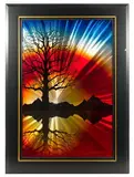 Chris DeRubeis, Tree, Mixed Media
