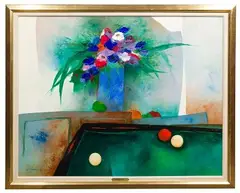 Untitled by Claude Gaveau, Oil on Canvas, offered Jun 2023