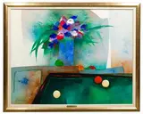 Claude Gaveau, Untitled, Oil on Canvas