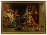 Untitled by Eugenio Zampighi, Oil on Canvas, offered Jun 2023