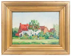 Untitled by Frans Van Tangerloo, Oil on Board, offered Jun 2023