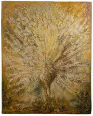 Le Panon Blanc by Georges Brunon, Oil on Canvas, offered Jun 2023