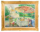 Untitled by Henri Joseph Pauwels, Oil on Canvas, offered Jun 2023
