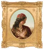 Henry Nelson O'Neil, Untitled, Oil on Board