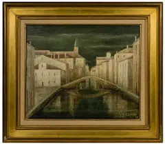 Jean Pierre Capron, Untitled, Oil on Linen