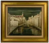 Jean Pierre Capron, Untitled, Oil on Linen