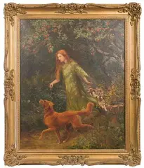 Untitled by Mary Howey, Oil on Canvas, offered Jun 2023