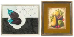 Untitled by Phillipe Auge, Oil on Canvas, offered Jun 2023